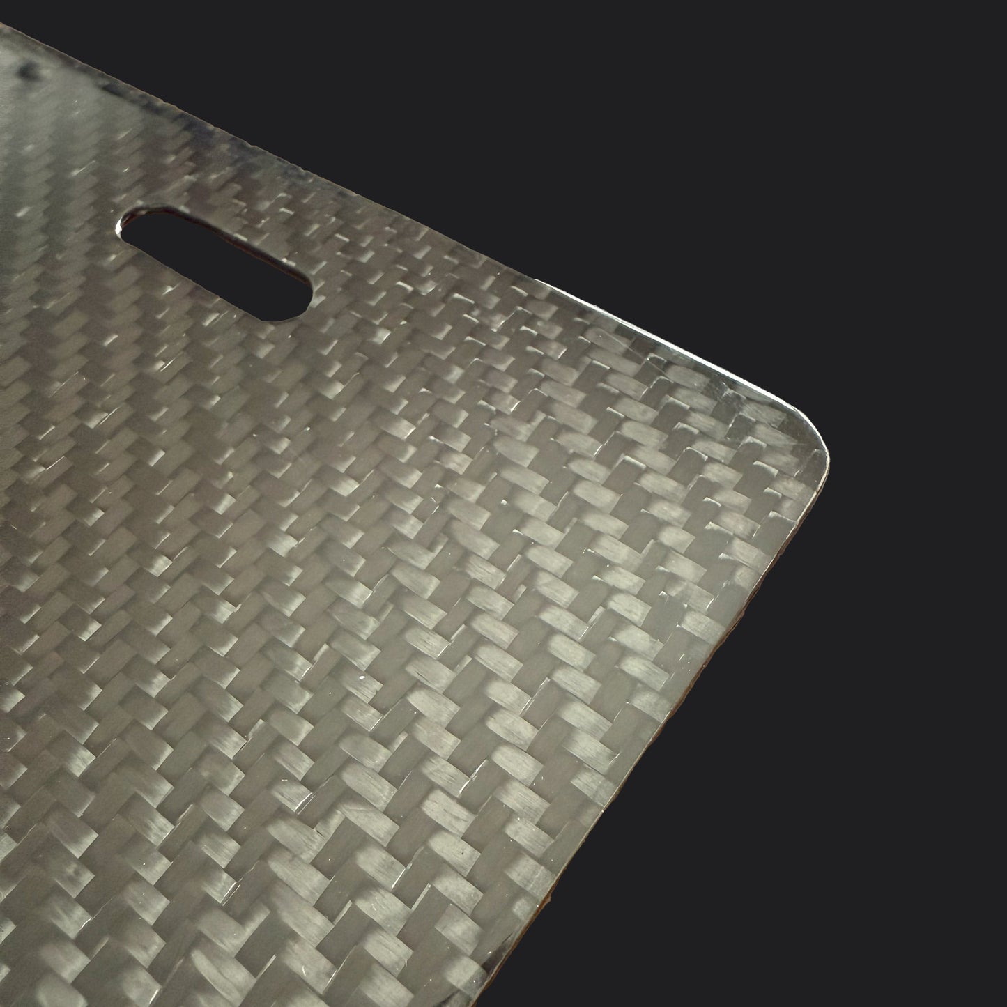 Carbon Fiber License Plate