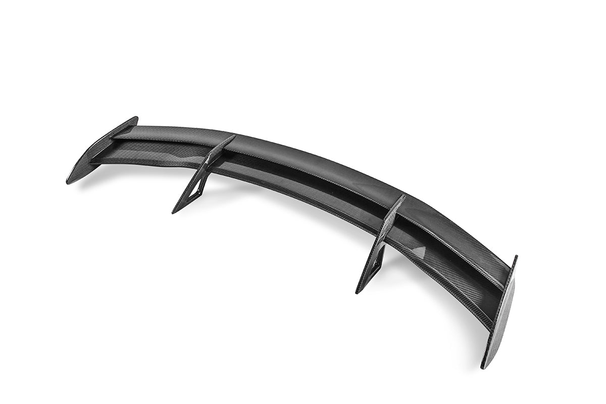 Dry Carbon Fiber BMW M3/M4 (G8X) Rear Wing Ver.2 (Paktechz Design)