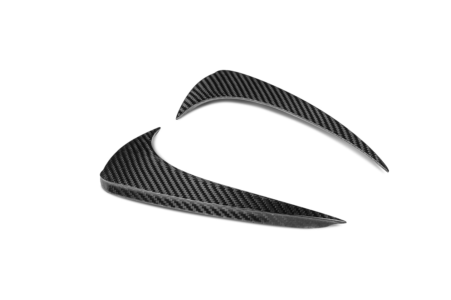 Dry Carbon Fiber Mercedes A-Class (W177) Front Vent Trim (Paktechz Design)