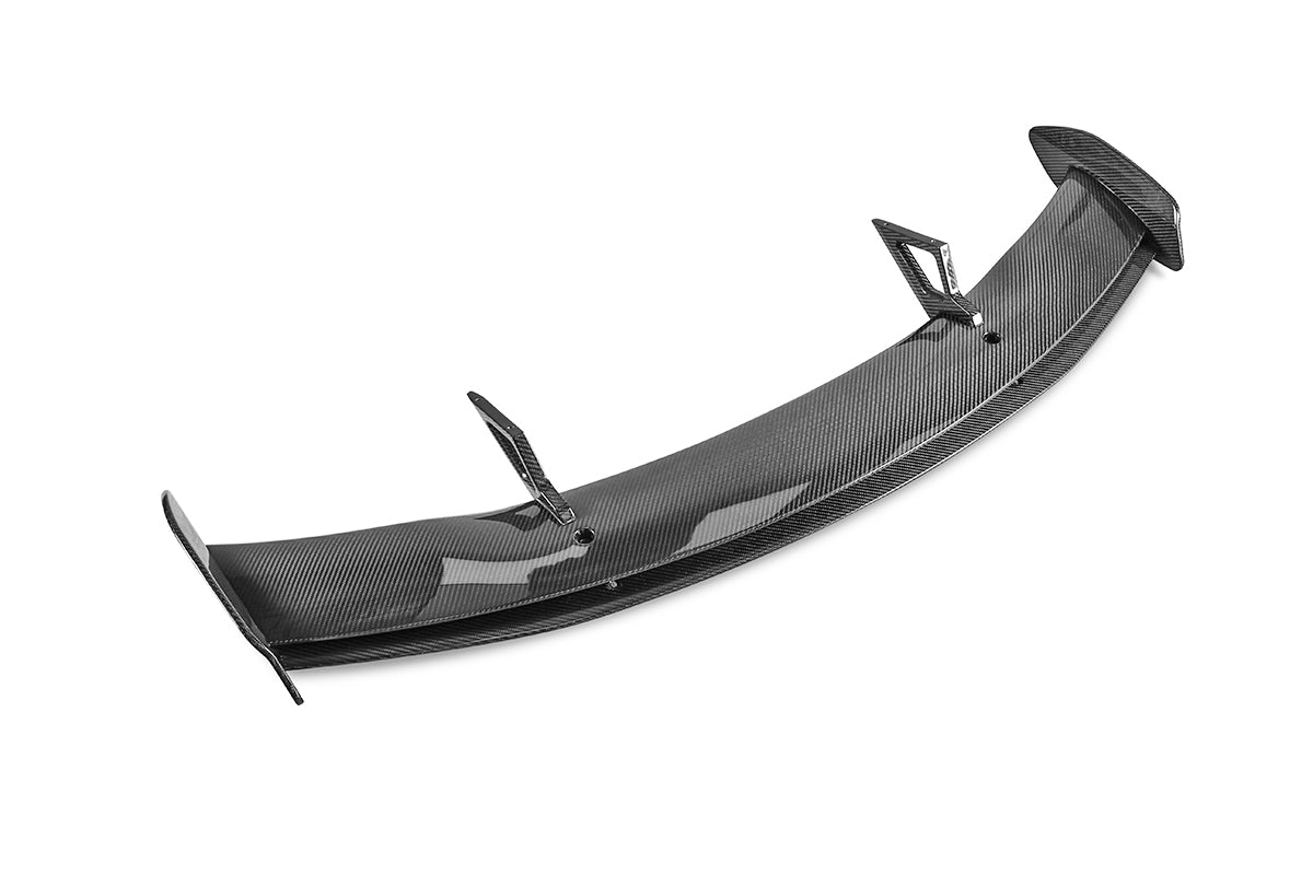 Dry Carbon Fiber BMW M3/M4 (G8X) Rear Wing Ver.2 (Paktechz Design)