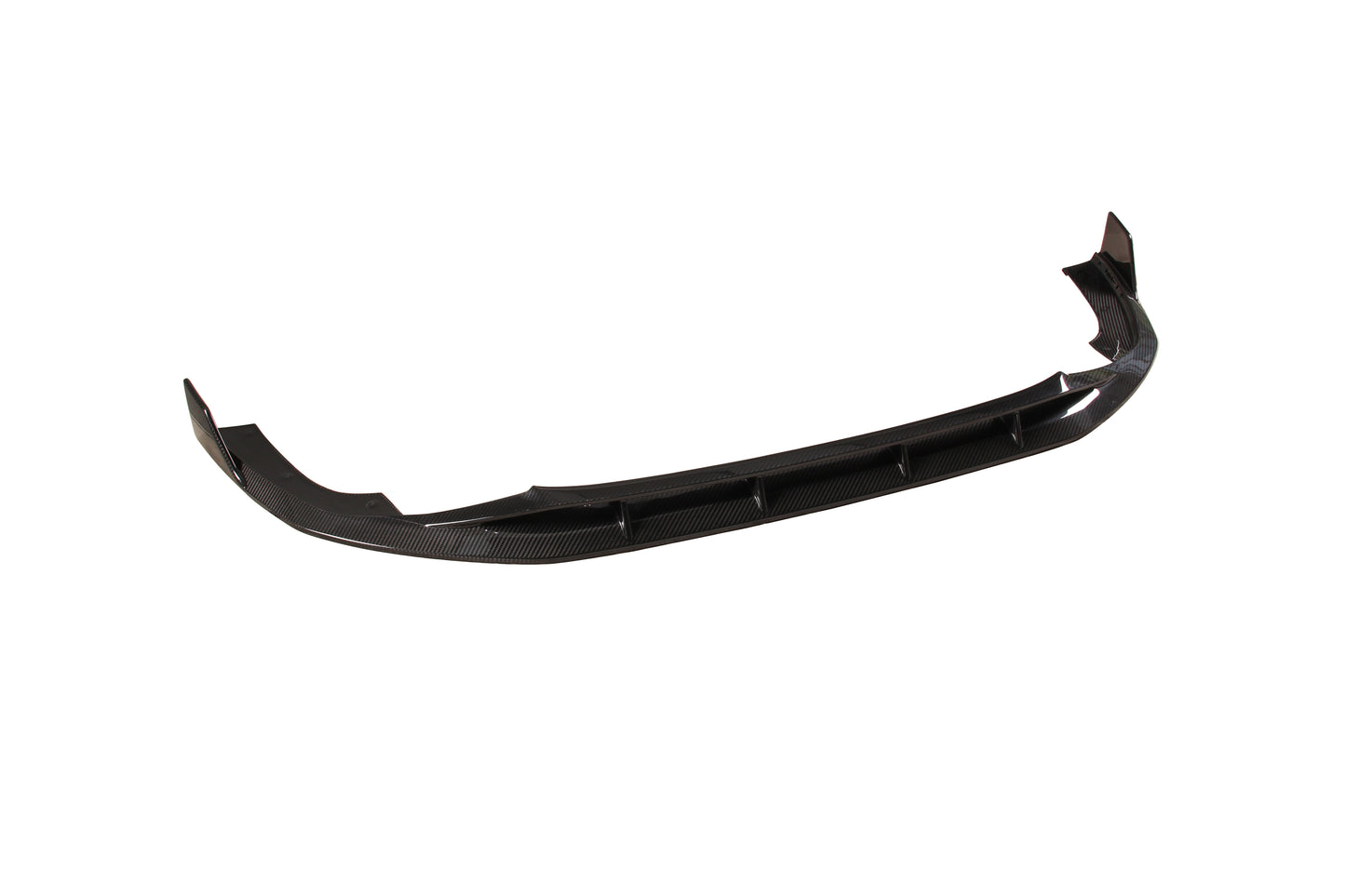 Dry Carbon Fiber Audi RS3 (8Y) Front Lip Ver.2 (Paktechz Design)