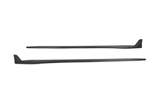 Dry Carbon Fiber Porsche 718 (982) Side Skirts (Paktechz Design)