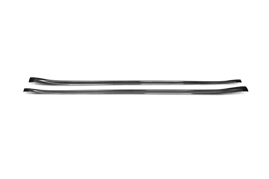 Dry Carbon Fiber Porsche 911 (992) Side Skirts (Paktechz Design)